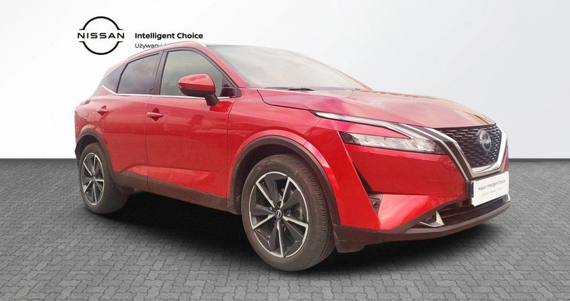 Nissan Qashqai cena 129900 przebieg: 17354, rok produkcji 2023 z Warszawa małe 301